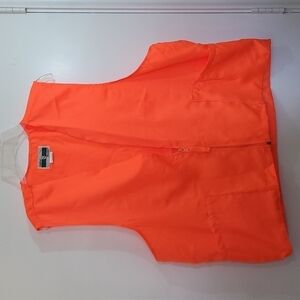 Game Hunter Neon Orange  Hunting Vest  Size 1X/2X